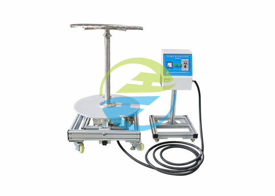 Bom preço Trabalho de gerencio Tiltable da fase do IEC 60529 com o equipamento de teste impermeável feito da liga de alumínio on-line