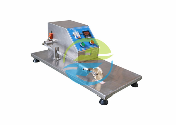 máquina de marcação do teste de abrasão da etiqueta 48rpm - curso do teste de 20mm - IEC60730-1