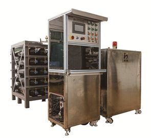Bom preço Teste do tubo aspirador do hélio de Manully para a cadeia de fabricação dos produtos com carregamento do hélio e sistema da recuperação on-line