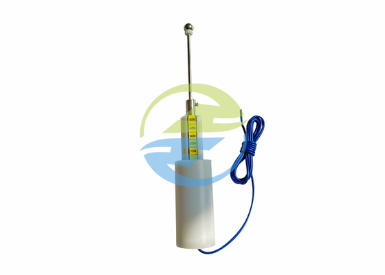 Bom preço Ponta de prova rígida da esfera do diâmetro 12.5mm do IEC 60529 com força 10N-50N do numeral característico 2 do IP primeiro on-line