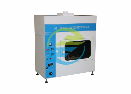 Bom preço Poder quente 0.26W/Mm±4% do tempo de recozimento 8s-12s do verificador da ignição do fio IEC60950-1 on-line