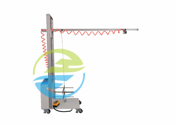 Bom preço IEC60065 a figura 8 instrumento do teste de impacto da bola de aço deixa cair a altura 0.5-1.5m ajustáveis on-line
