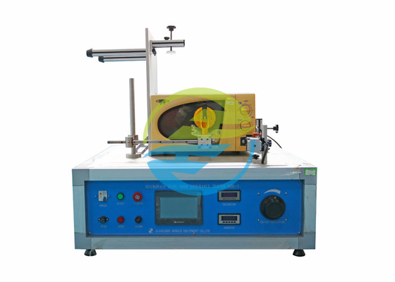 Bom preço IEC60335-2-25 micro-ondas Oven Door Endurance Tester 2kw com tela táctil on-line