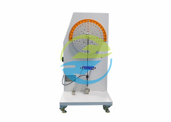 Instrumento do teste de dobra do equipamento de testes do cabo do IEC 60227-2 para a corrente de saída de Tinsel Cord 0-1A